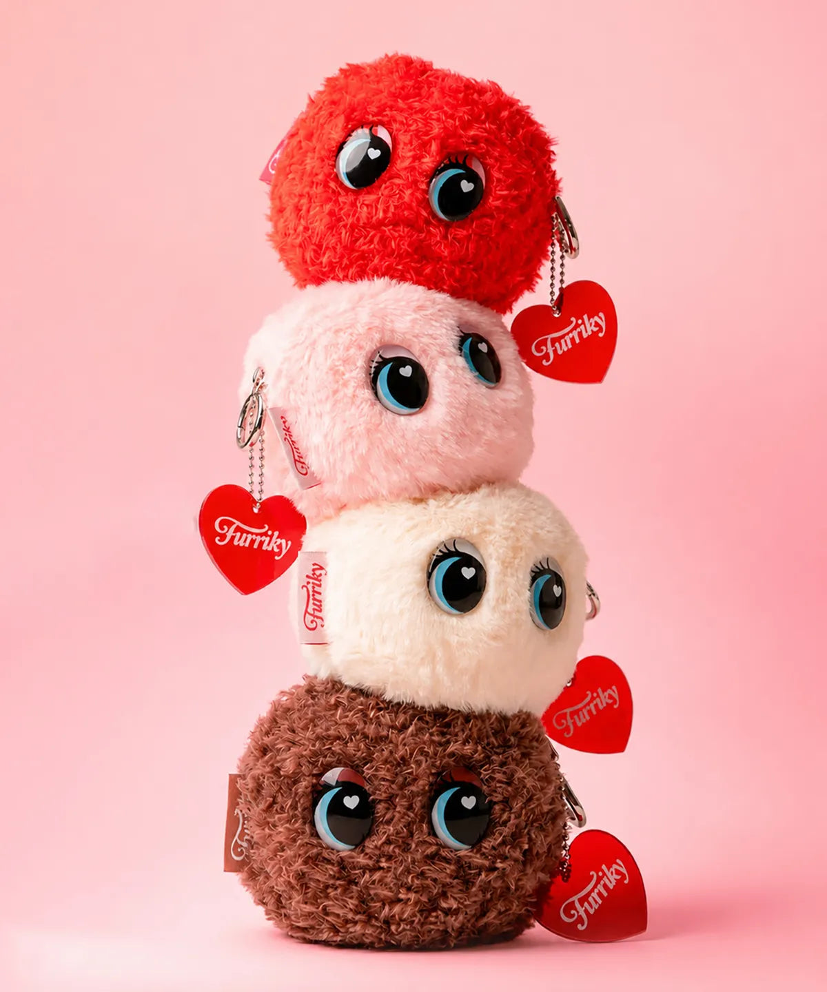 FURRY Silk Shield Hair Perfume Mist Glow & Keyring Set