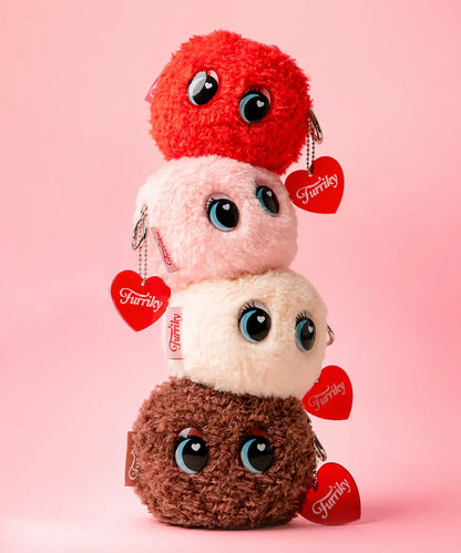 FURRY Silk Shield Hair Perfume Mist Glow & Keyring Set