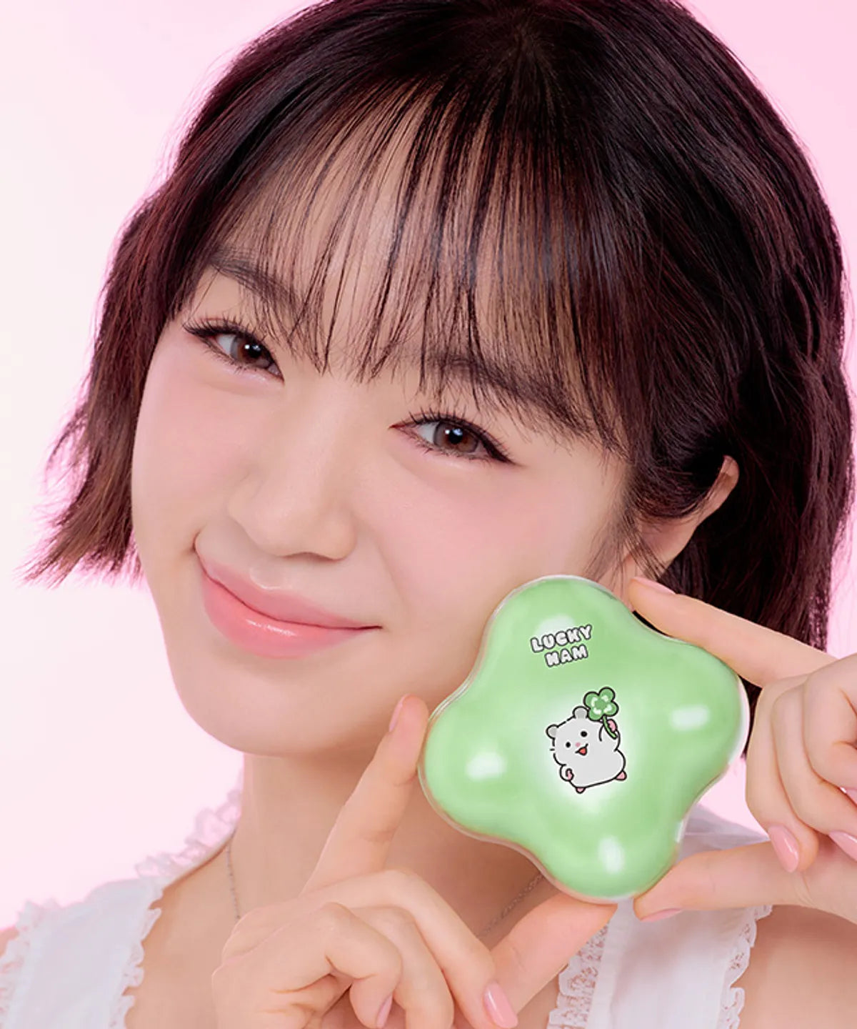 Posy Love X Etude Cloud Filter Cushion Mini Cushion Set (+ Doll Keychain)