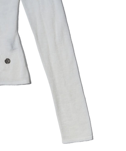 YOUHEE Basic Off Shoulder Knit