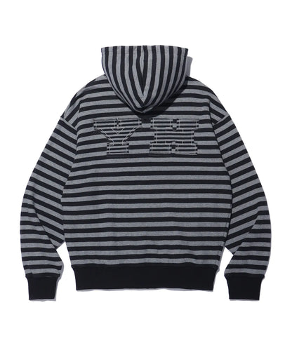 [Ive Rei Worn] YOUHEE I Love Applique Hood Zip-Up