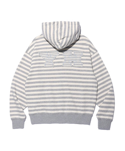 [Ive Rei Worn] YOUHEE I Love Applique Hood Zip-Up