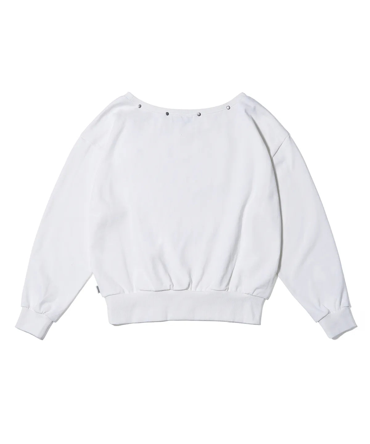 YOUHEE Youheetic Hotfix Off-Shoulder Sweatshirt