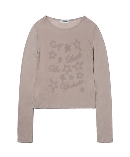 YOUHEE Youheetic Star long Sleeve
