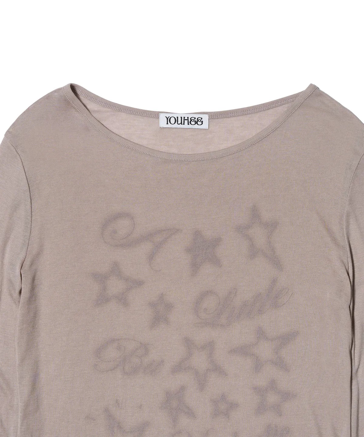 YOUHEE Youheetic Star long Sleeve