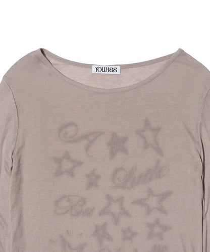 YOUHEE Youheetic Star long Sleeve
