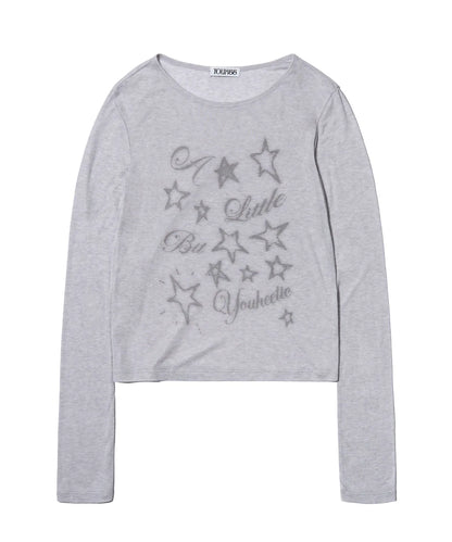 YOUHEE Youheetic Star long Sleeve