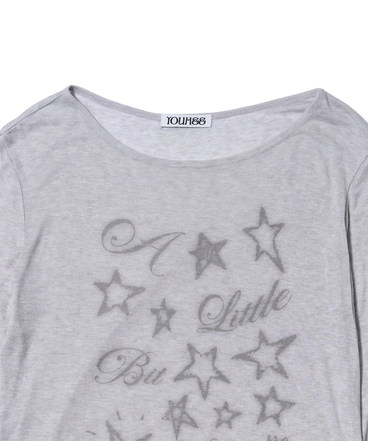 YOUHEE Youheetic Star long Sleeve