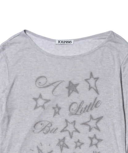 YOUHEE Youheetic Star long Sleeve