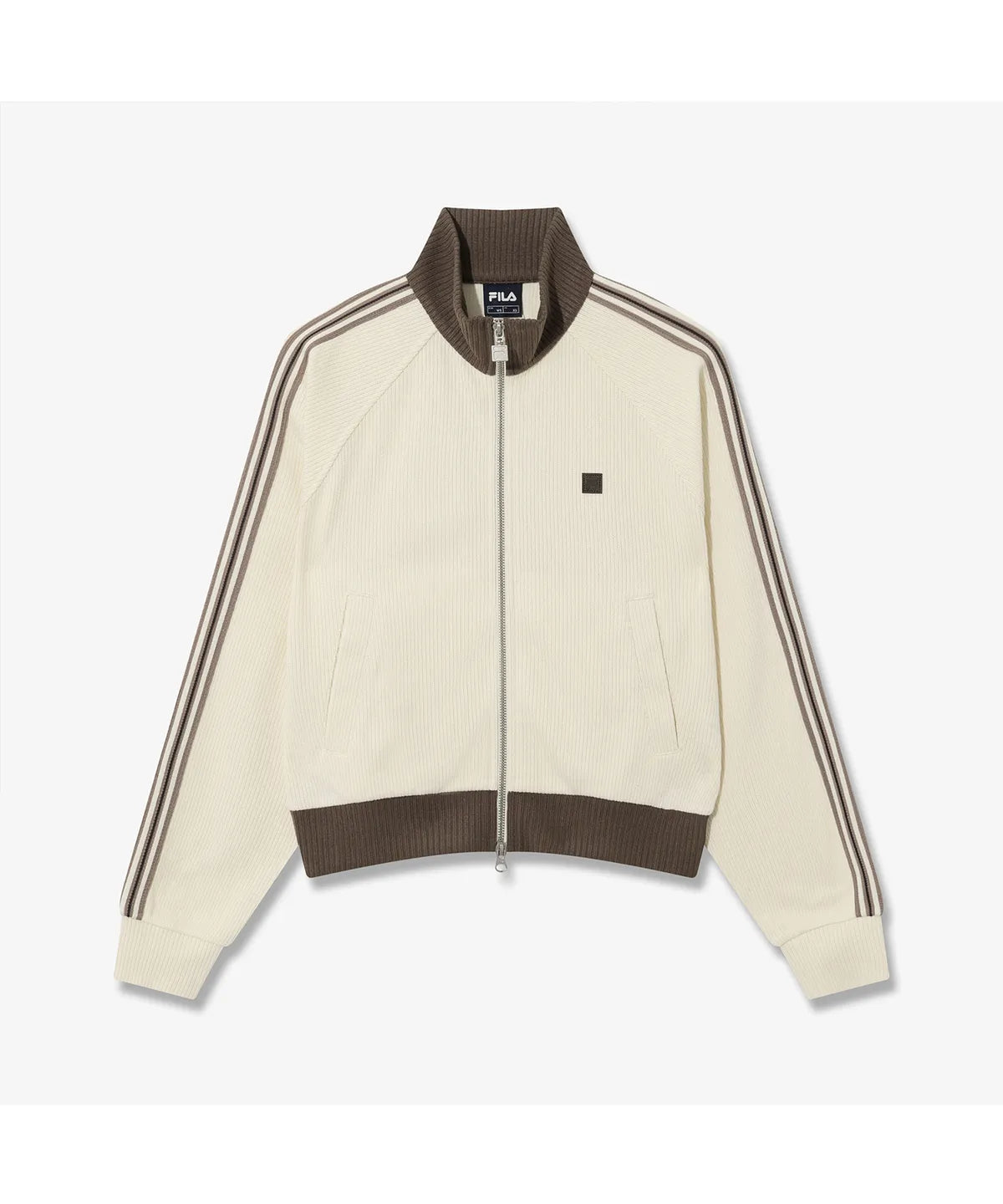[26FW] FILA  1911 Knit Track Zip-up