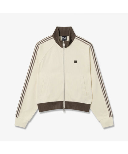 [26FW] FILA  1911 Knit Track Zip-up