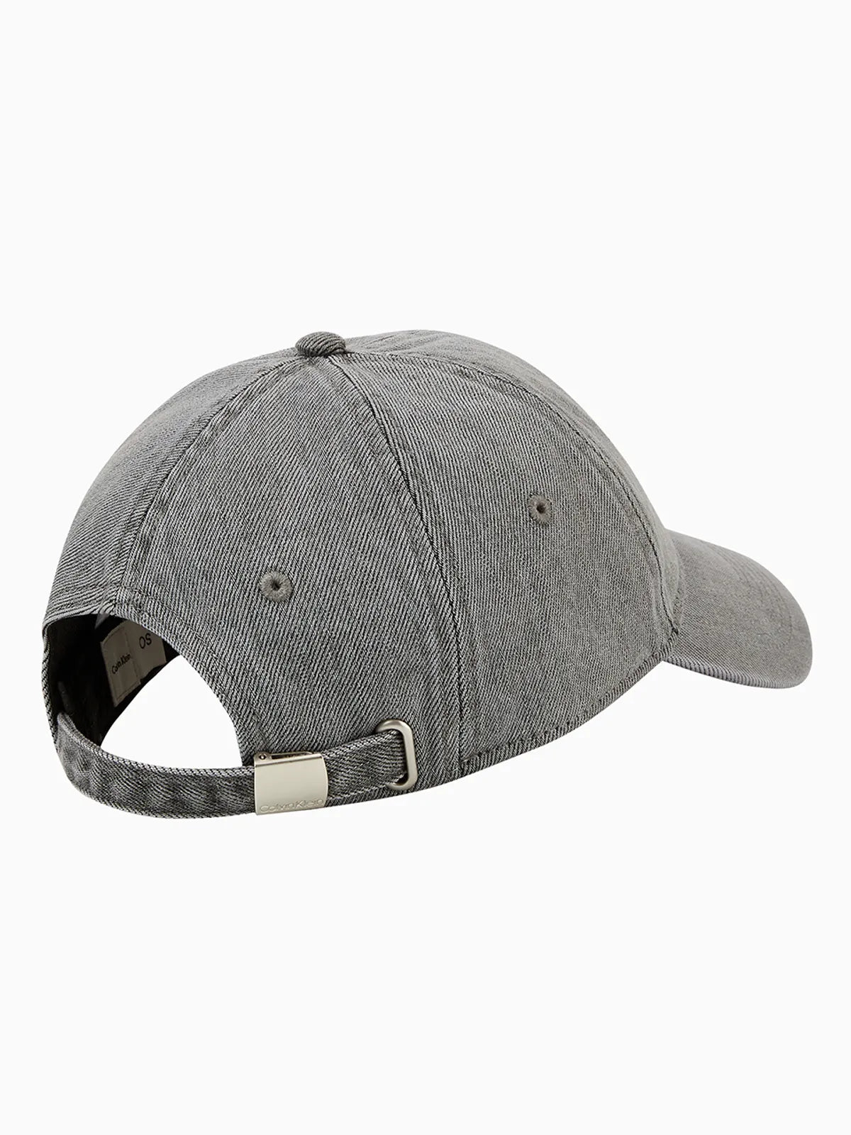 [BTS Jungkook Worn] Calvin Klein Jeans Unisex Monogram Denim Embroidered Ball Cap