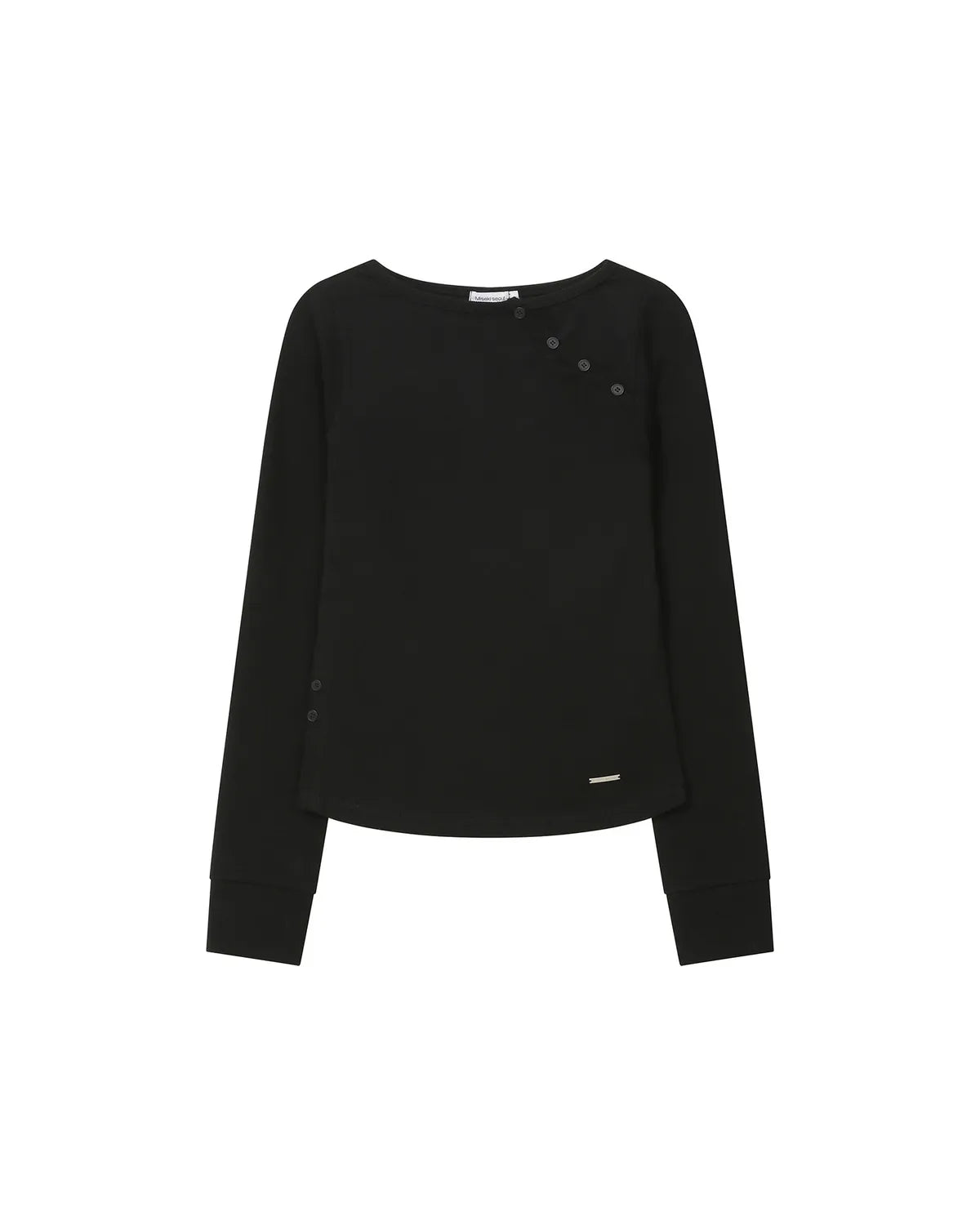 [Cho Yi-hyun Pick] Miseki Seoul Slash Button Long Sleeves