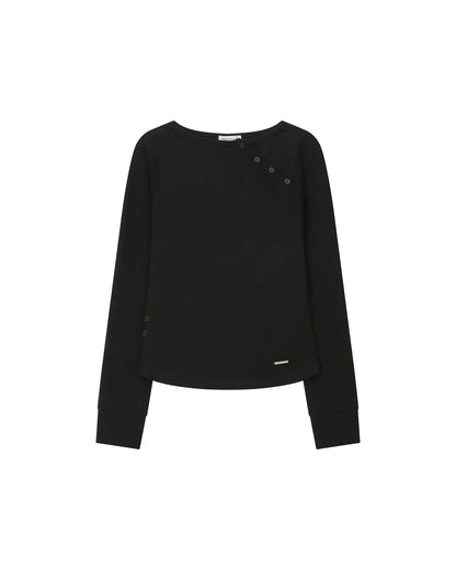 [Cho Yi-hyun Pick] Miseki Seoul Slash Button Long Sleeves