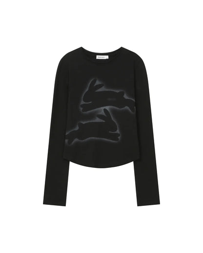 [Cho Yi-hyun Pick] Miseki Seoul Twin Rabbit Long Sleeves