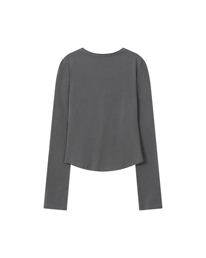 [Cho Yi-hyun Pick] Miseki Seoul Twin Rabbit Long Sleeves