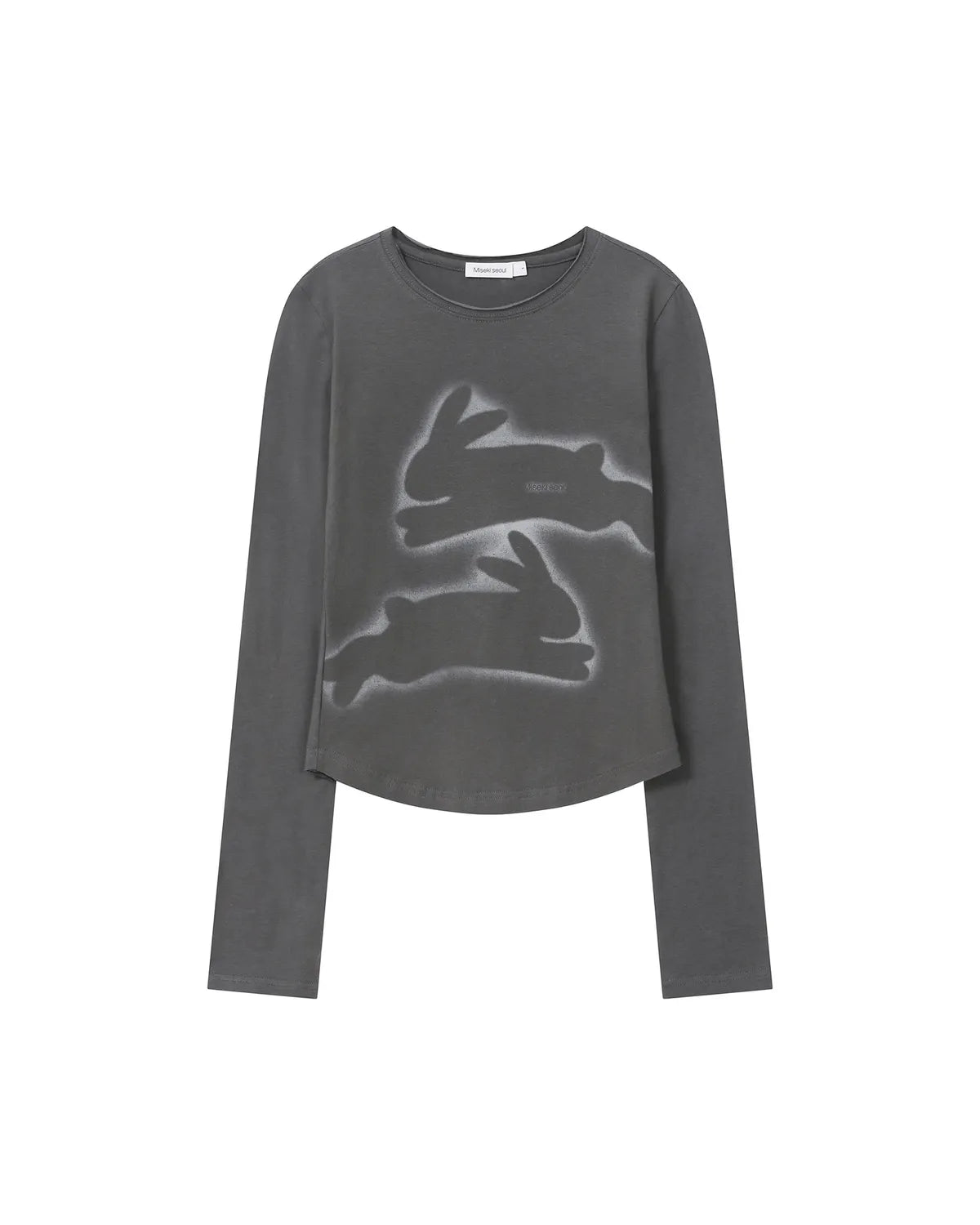 [Cho Yi-hyun Pick] Miseki Seoul Twin Rabbit Long Sleeves