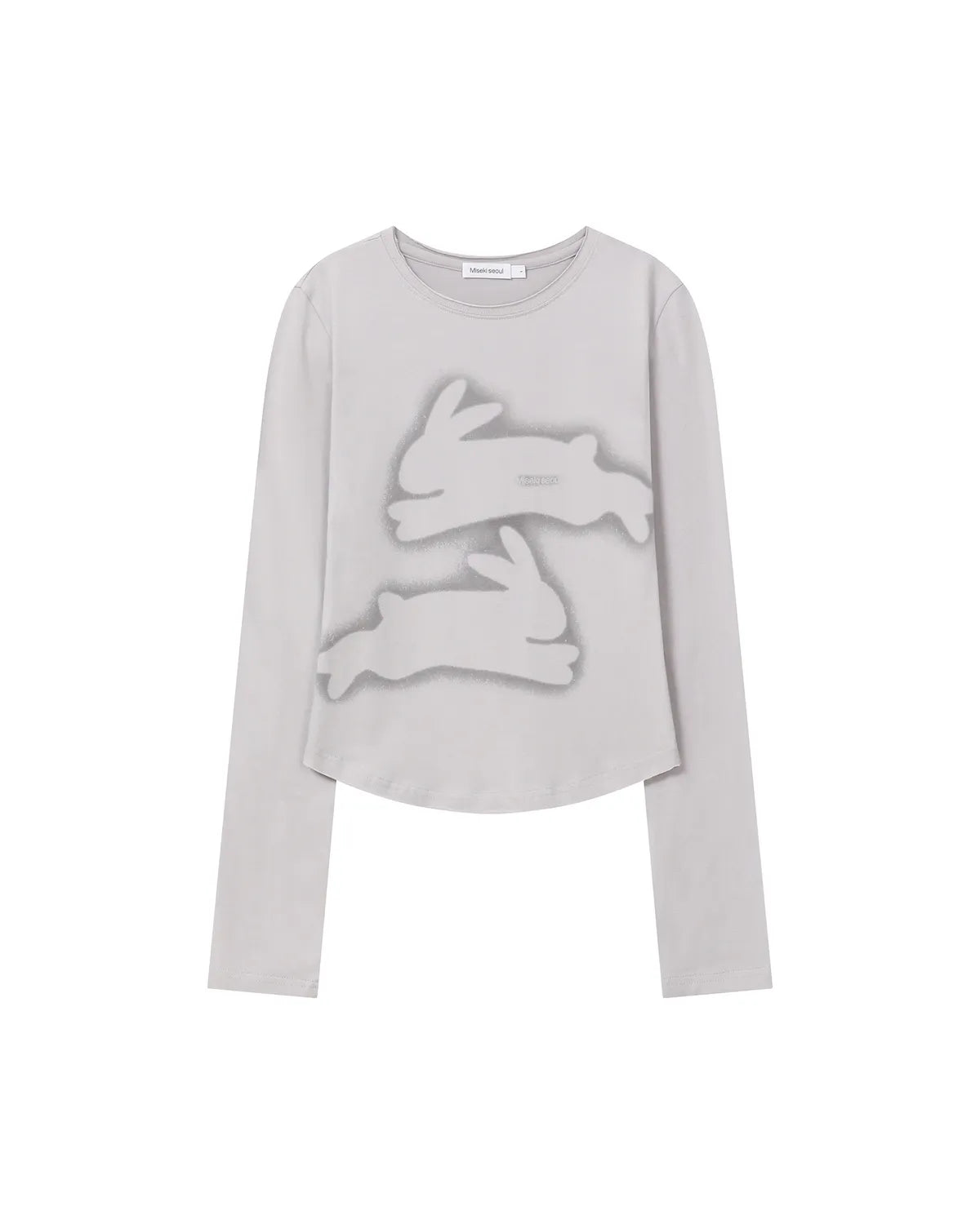 [Cho Yi-hyun Pick] Miseki Seoul Twin Rabbit Long Sleeves