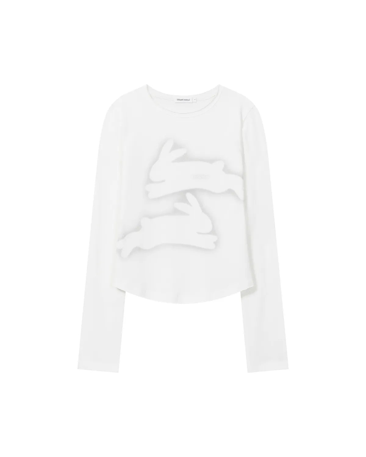[Cho Yi-hyun Pick] Miseki Seoul Twin Rabbit Long Sleeves