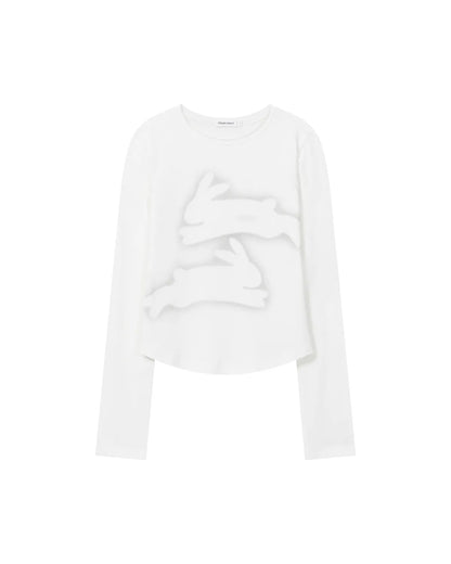 [Cho Yi-hyun Pick] Miseki Seoul Twin Rabbit Long Sleeves