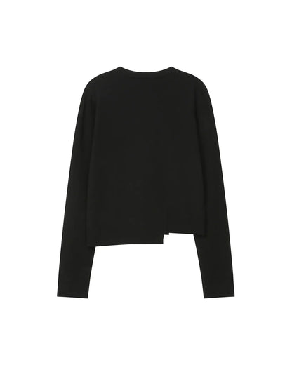 [Cho Yi-hyun Pick] Miseki Seoul Origami Pleats Knit Top