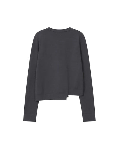 [Cho Yi-hyun Pick] Miseki Seoul Origami Pleats Knit Top