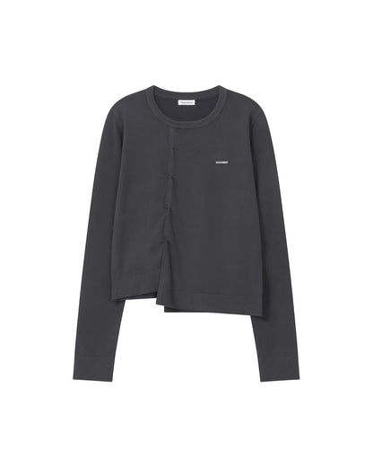 [Cho Yi-hyun Pick] Miseki Seoul Origami Pleats Knit Top