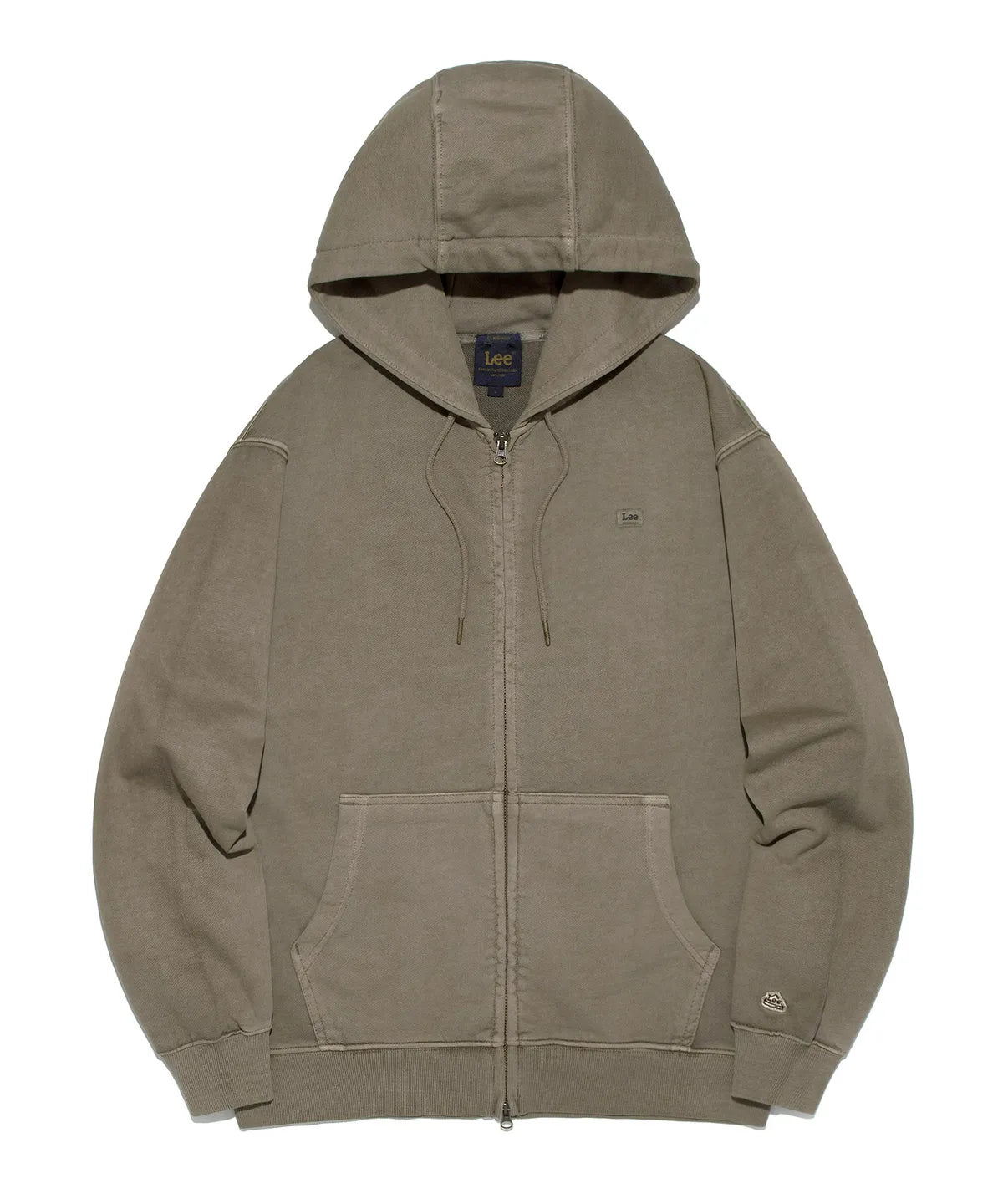 [NCT Jaemin Pick] Lee Dyed Label Hooded Zip-Up