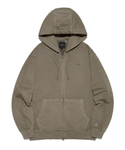 [NCT Jaemin Pick] Lee Dyed Label Hooded Zip-Up