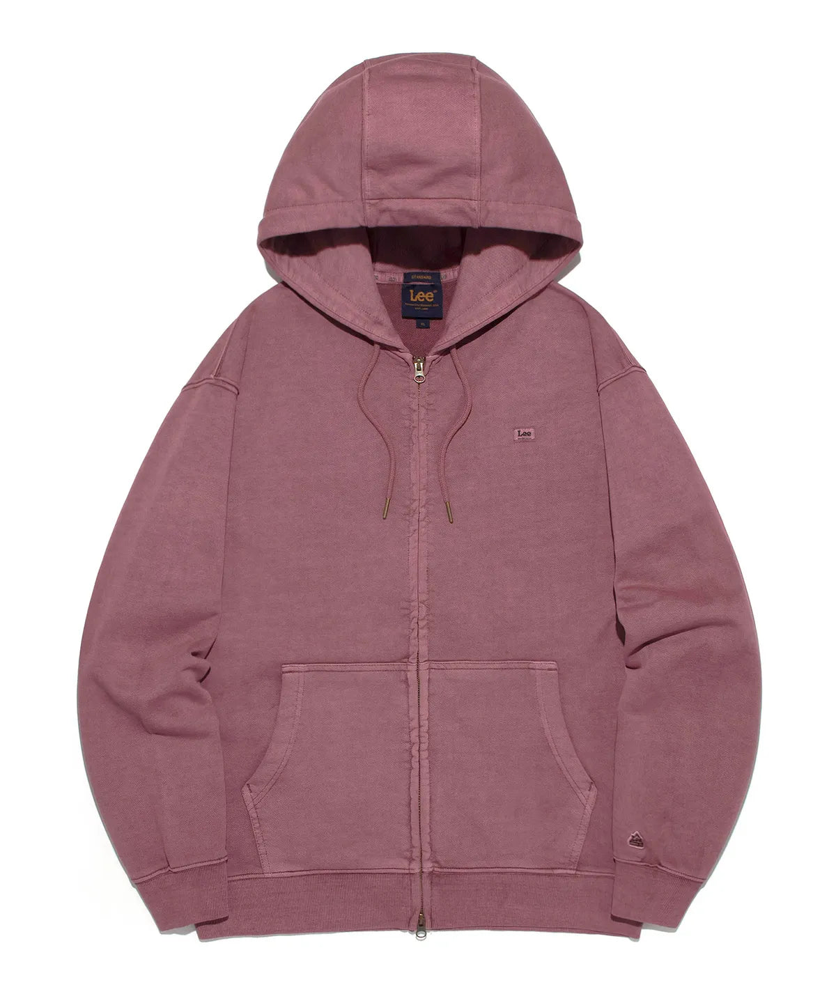 [NCT Jaemin Pick] Lee Dyed Label Hooded Zip-Up