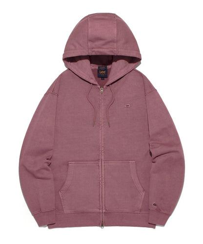 [NCT Jaemin Pick] Lee Dyed Label Hooded Zip-Up