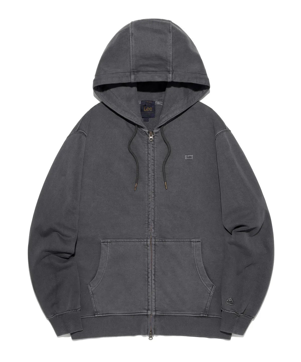 [NCT Jaemin Pick] Lee Dyed Label Hooded Zip-Up