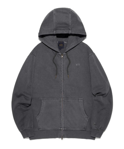 [NCT Jaemin Pick] Lee Dyed Label Hooded Zip-Up