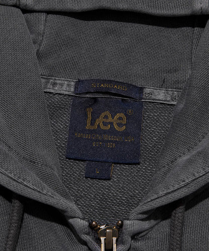 [NCT Jaemin Pick] Lee Dyed Label Hooded Zip-Up