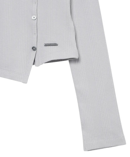 Illit X Superdry W Unbalanced Slim Fit Long Sleeve T-Shirt