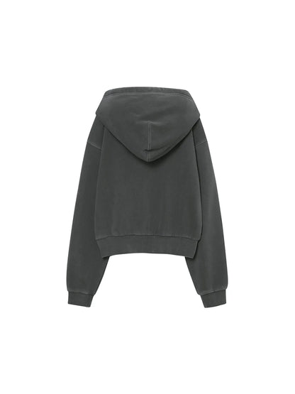 Illit X Superdry W Applique Vintage Hooded Zip-Up