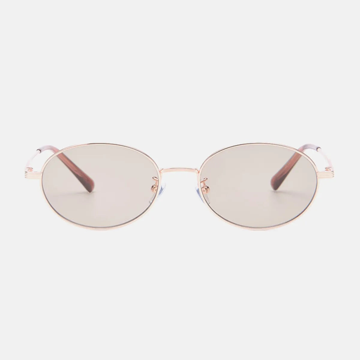 [Itzy Yuna Worn] ViewMap WOODY_Retro Oval Titanium Sunglasses