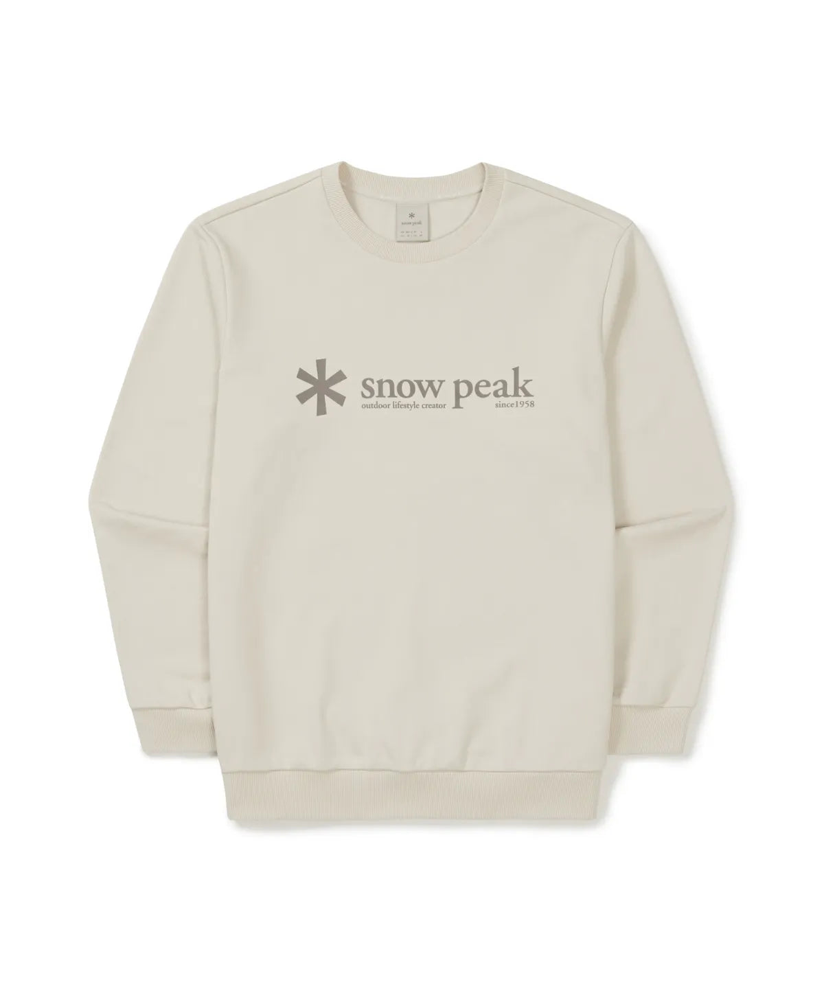 [Bts V Pick] Snow Peak Big Logo Sweatshirt