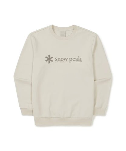 [Bts V Pick] Snow Peak Big Logo Sweatshirt