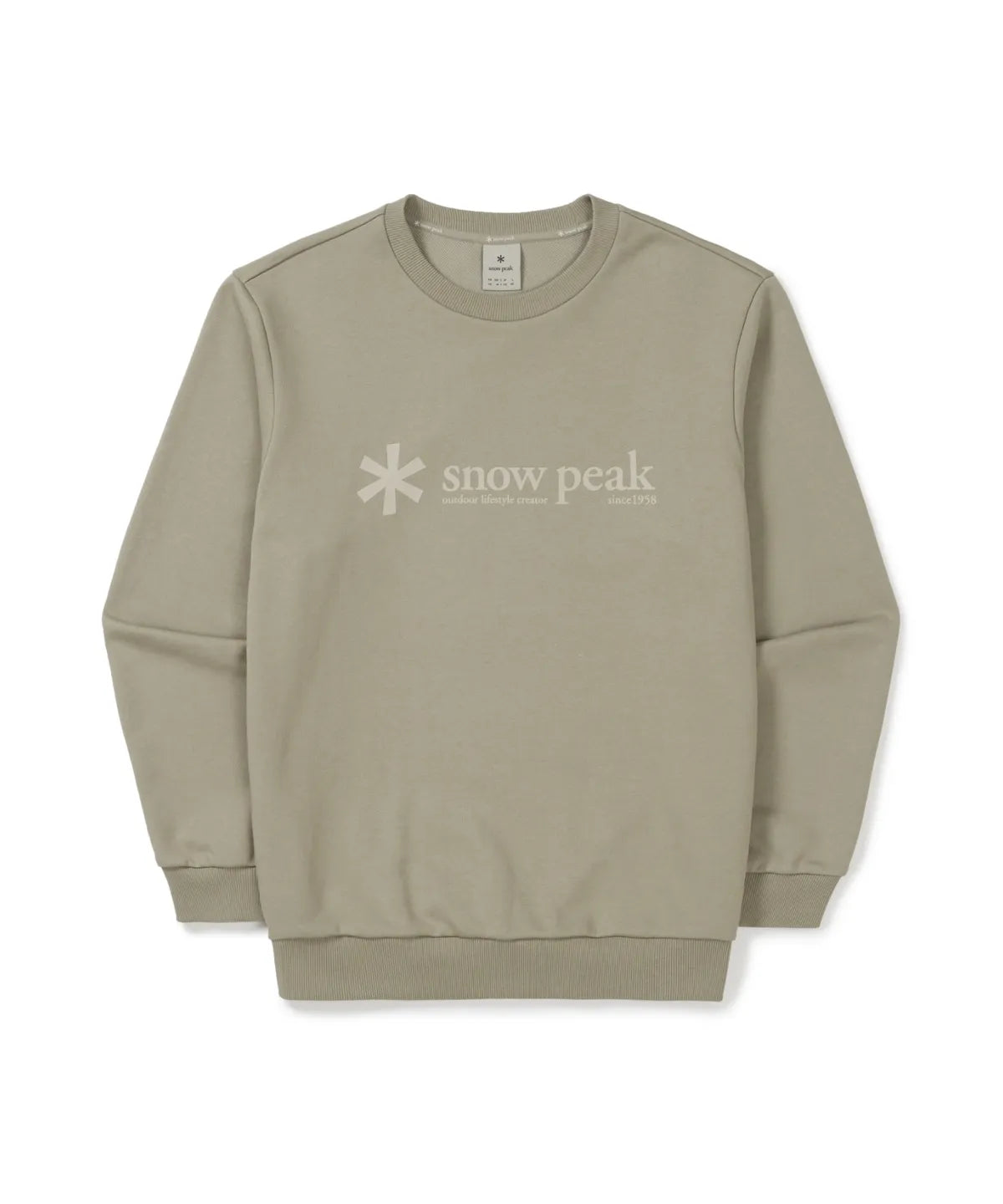 [Bts V Pick] Snow Peak Big Logo Sweatshirt