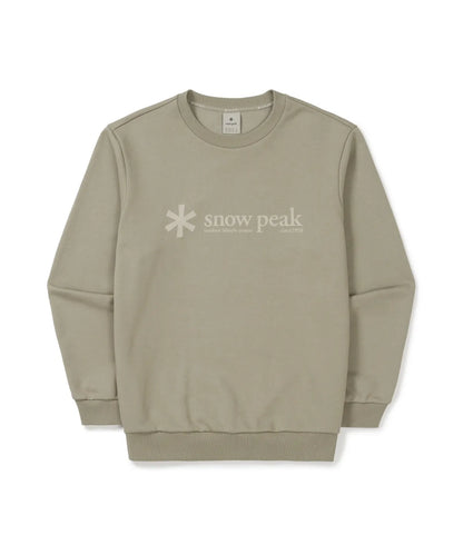 [Bts V Pick] Snow Peak Big Logo Sweatshirt