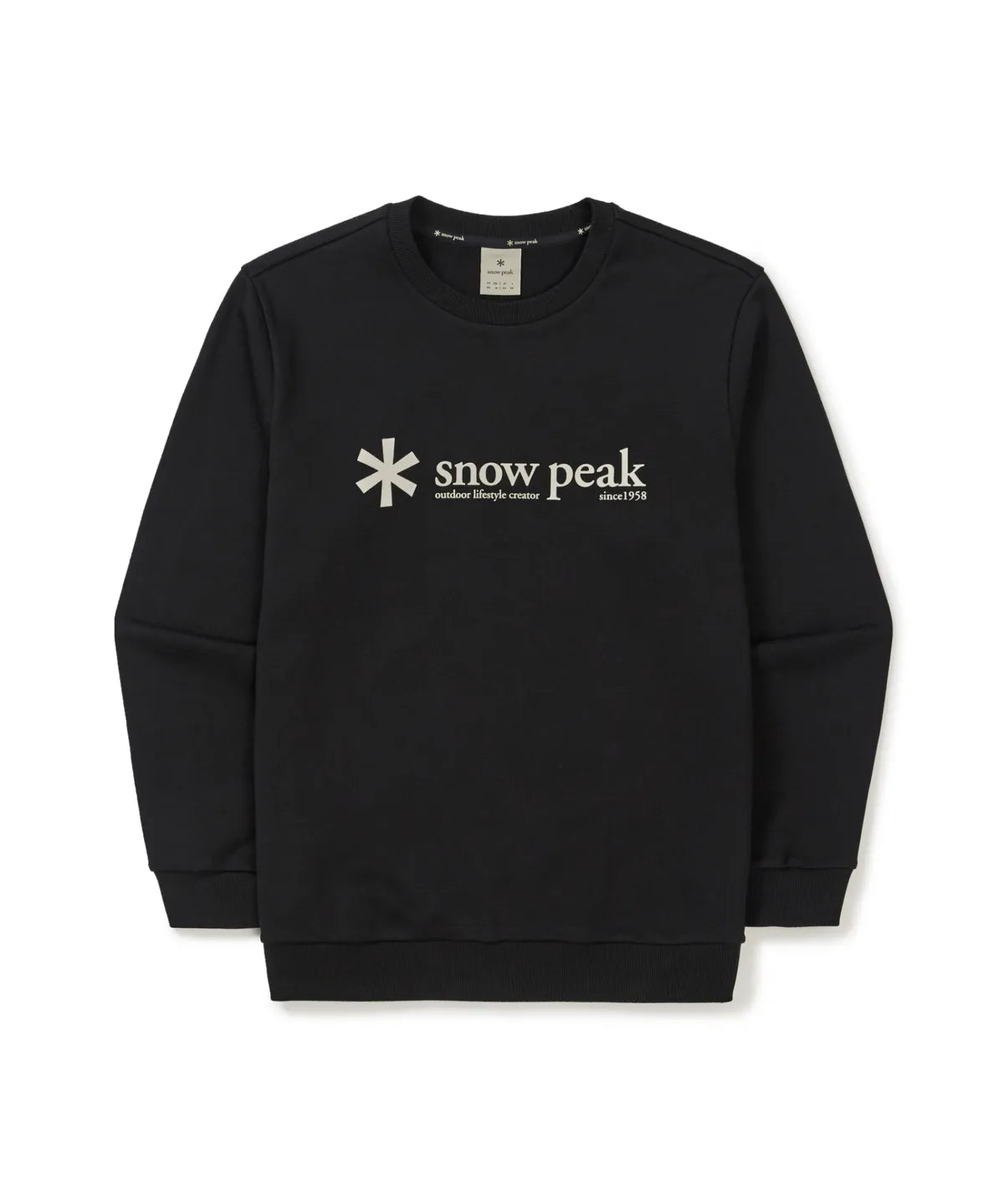 [Bts V Pick] Snow Peak Big Logo Sweatshirt