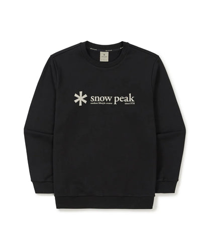[Bts V Pick] Snow Peak Big Logo Sweatshirt