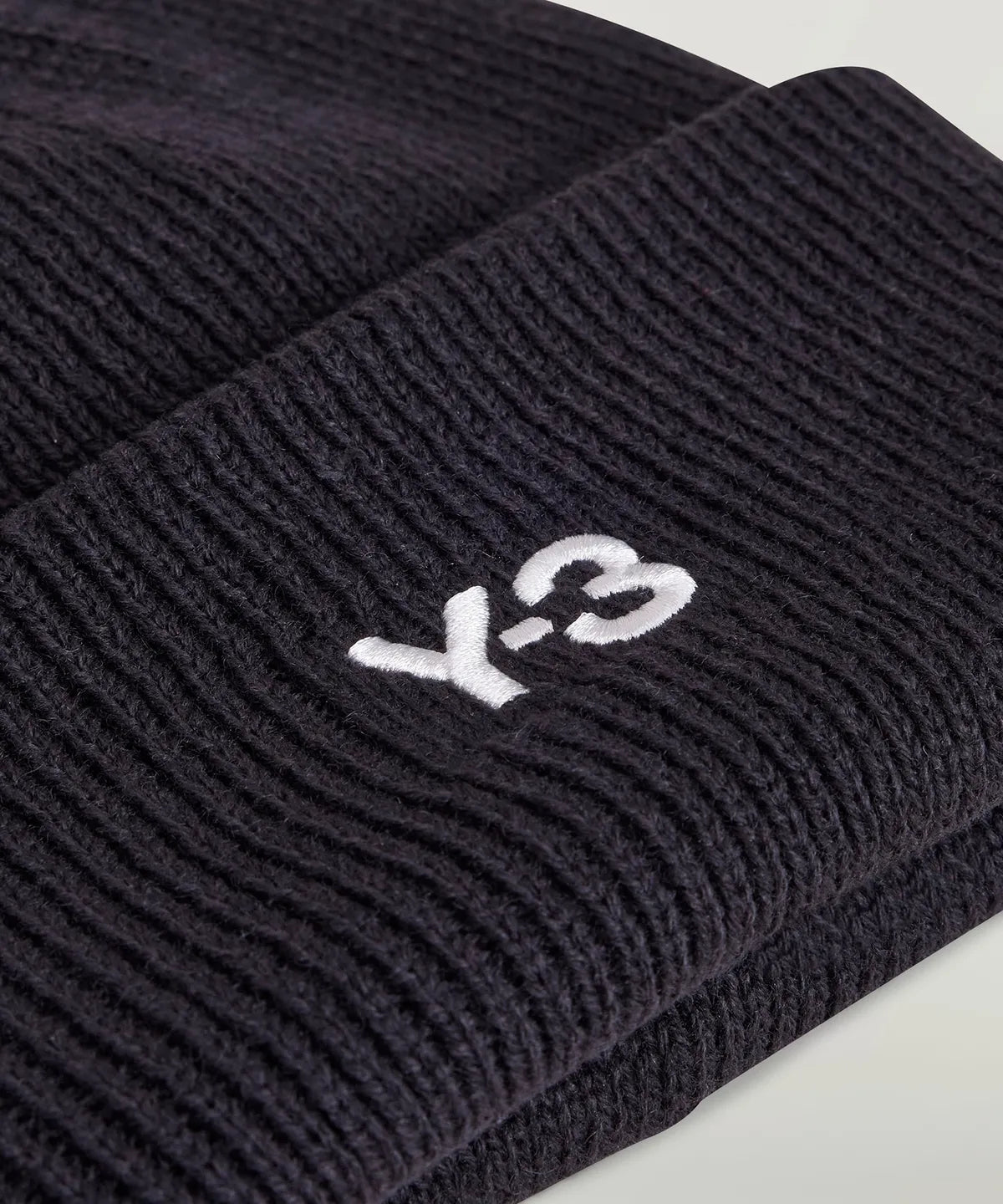 [Ateez Yeosang Worn] Y-3 CL Beanie Black