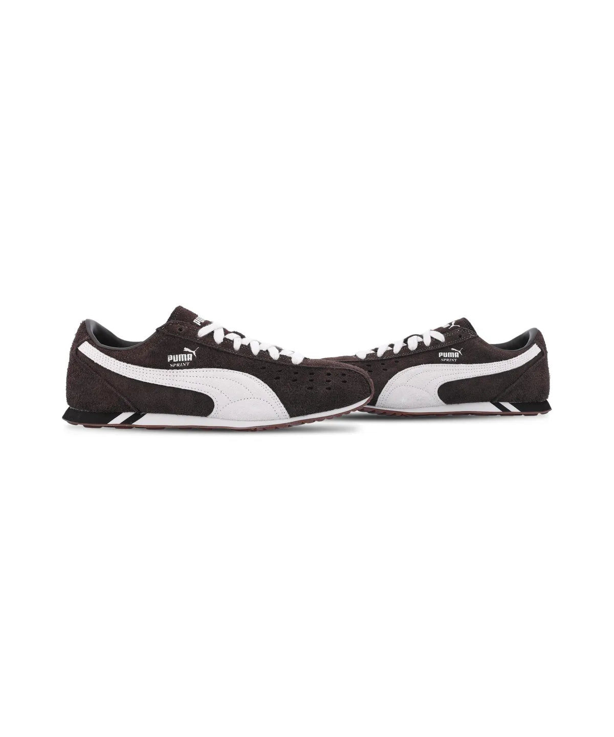 [TXT Soobin's Worn] Puma Sprint - (Hairy Suede) Chocolate: Forest / 406113-01