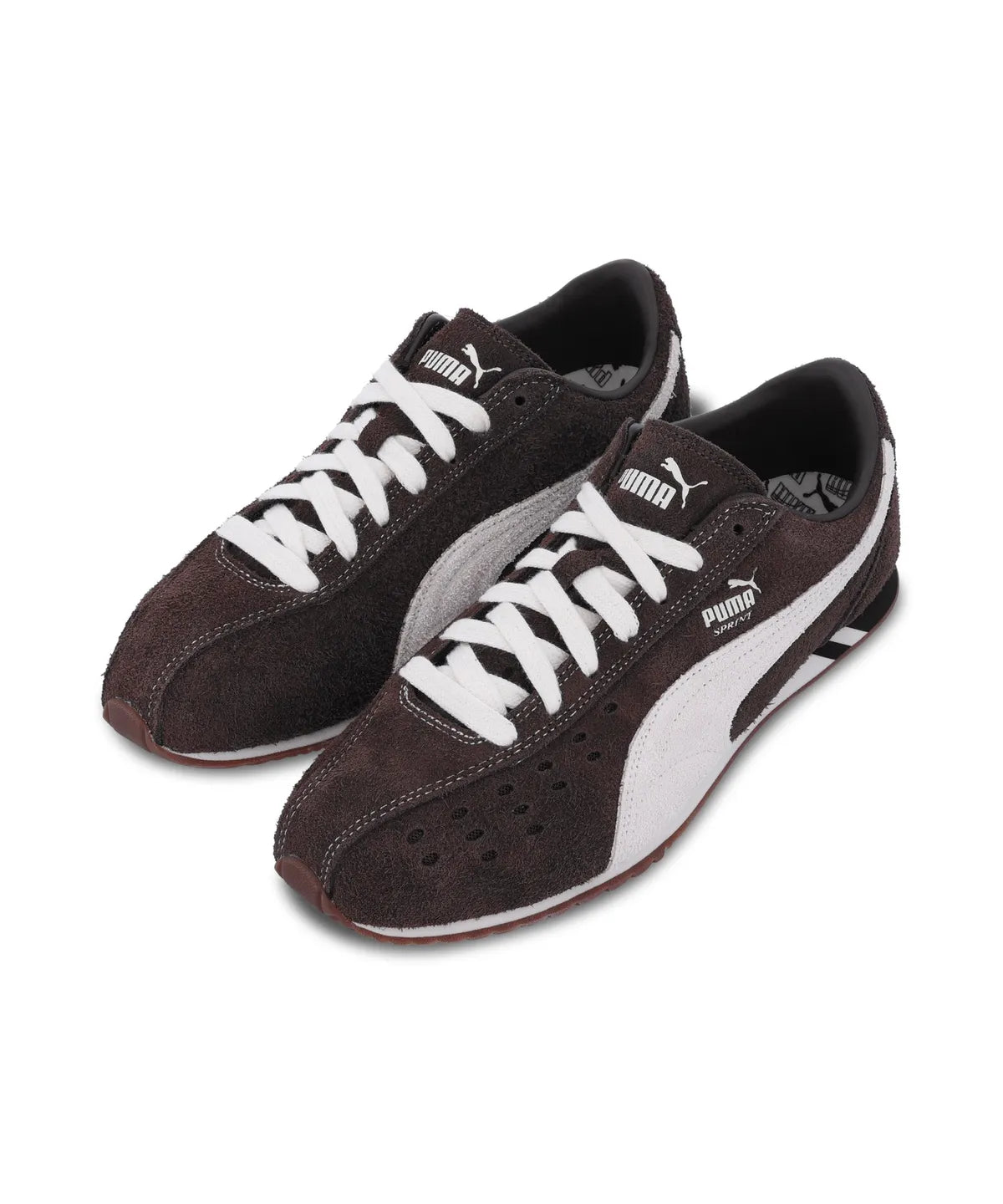 [TXT Soobin's Worn] Puma Sprint - (Hairy Suede) Chocolate: Forest / 406113-01