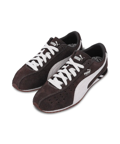[TXT Soobin's Worn] Puma Sprint - (Hairy Suede) Chocolate: Forest / 406113-01
