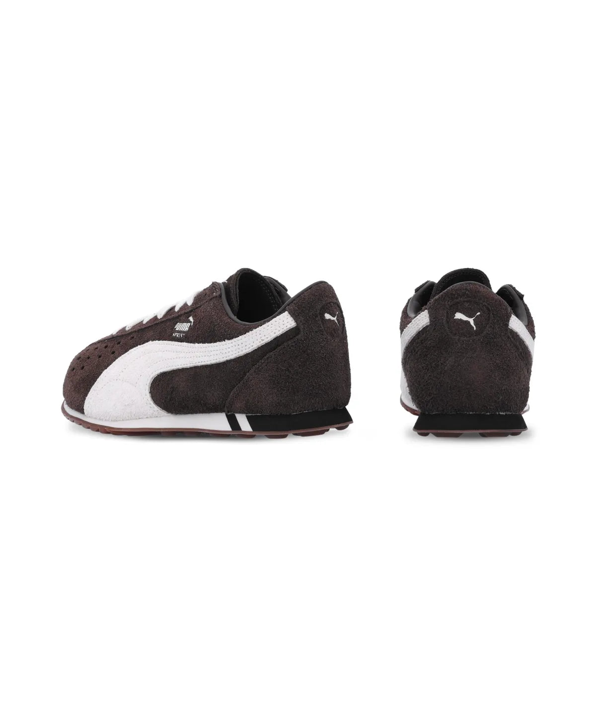 [TXT Soobin's Worn] Puma Sprint - (Hairy Suede) Chocolate: Forest / 406113-01