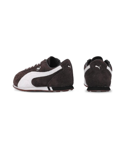 [TXT Soobin's Worn] Puma Sprint - (Hairy Suede) Chocolate: Forest / 406113-01