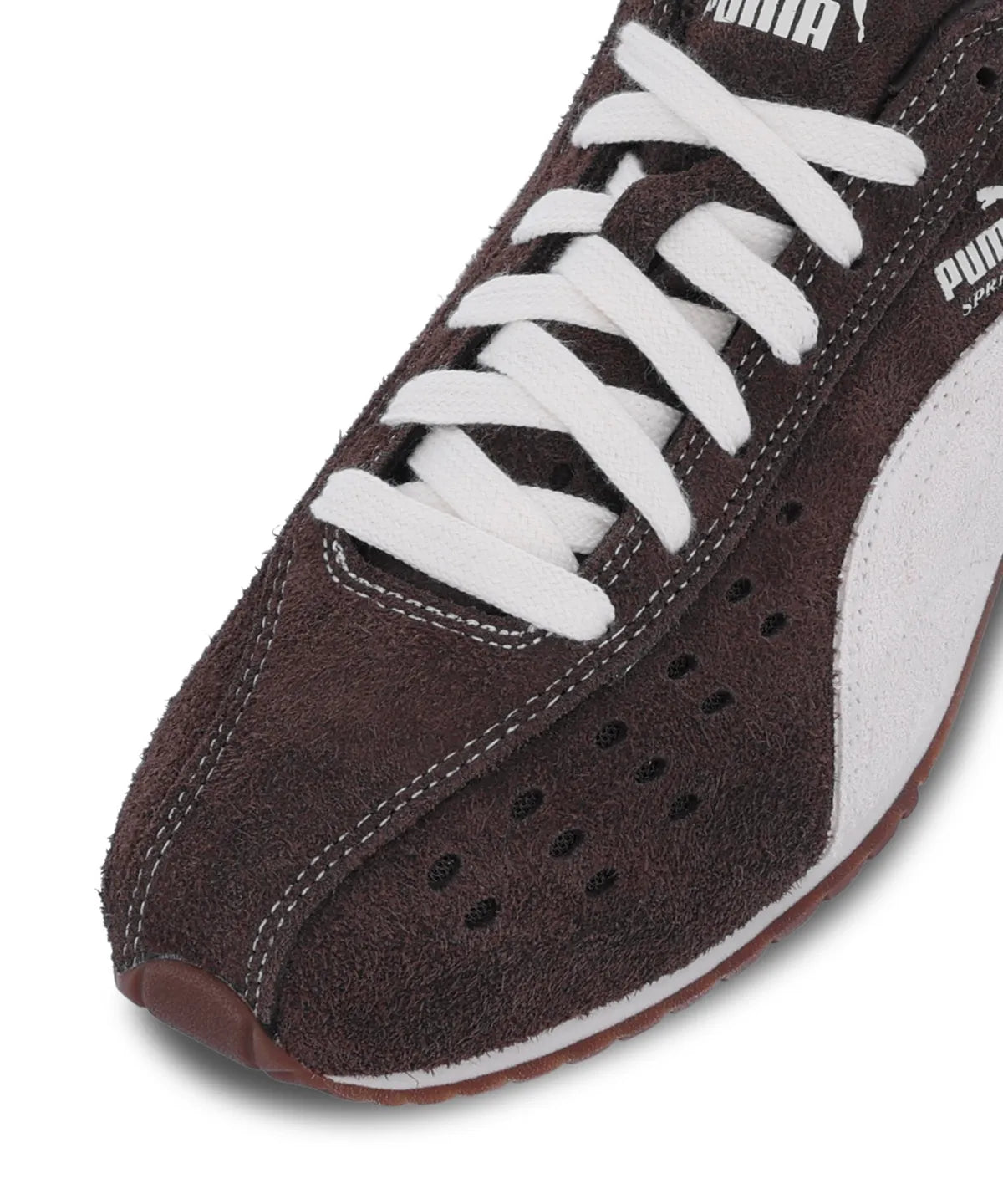 [TXT Soobin's Worn] Puma Sprint - (Hairy Suede) Chocolate: Forest / 406113-01